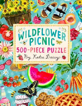 Wildflower Picnic 500-Piece Puzzle cover