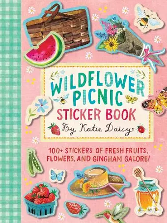 Wildflower Picnic Sticker Book cover