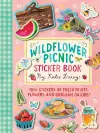 Wildflower Picnic Sticker Book cover
