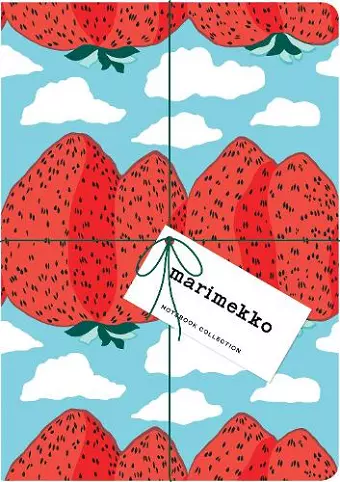 Marimekko Strawberry Notebook Collection cover