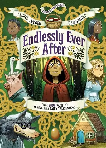 Endlessly Ever After: Endlessly Adventures cover