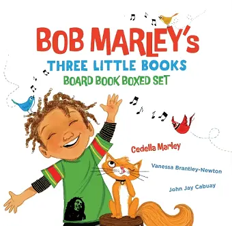 Bob Marley’s Three Little Books: Board Book Boxed Set cover