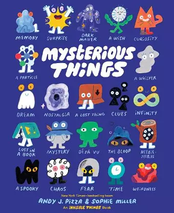 Mysterious Things cover
