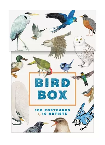 Bird Box: 100 Postcards by 10 Artists cover