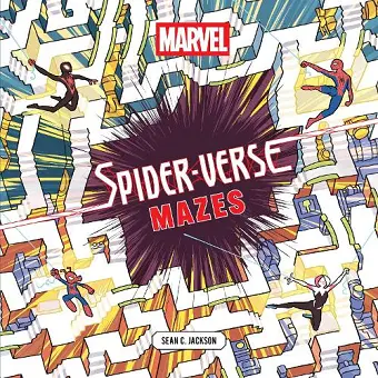 Marvel Spider-Verse Mazes cover