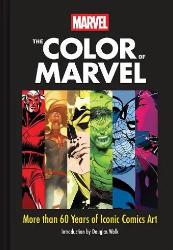 Marvel The Color of Marvel cover
