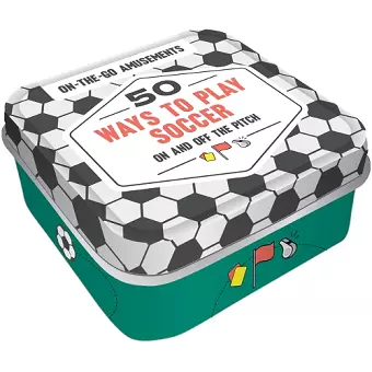 On-the-Go Amusements: 50 Ways to Play Soccer cover