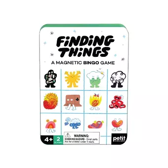 Finding Things Bingo cover