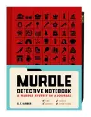 Murdle Detective Notebook cover