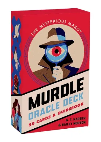 Murdle Oracle Deck cover