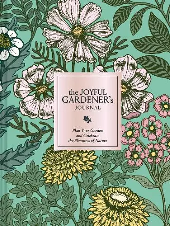The Joyful Gardener's Journal cover