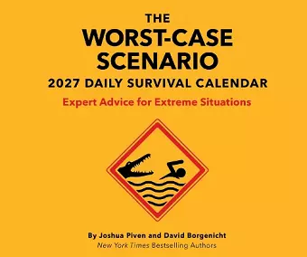 The Worst-Case Scenario 2027 Daily Calendar cover