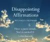Disappointing Affirmations 2027 Daily Calendar cover