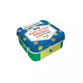 On-the-Go Amusements: 50 Ways to Play Pickleball cover