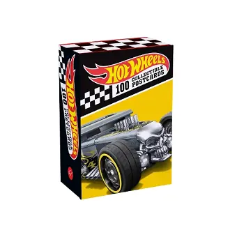 Hot Wheels Postcard Box cover