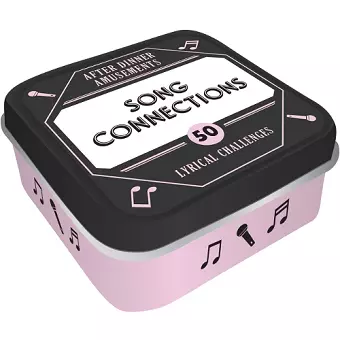 After Dinner Amusements: Song Connections cover