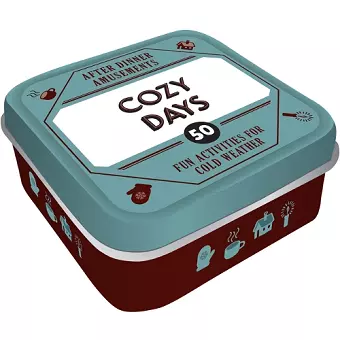 After Dinner Amusements: Cozy Days cover