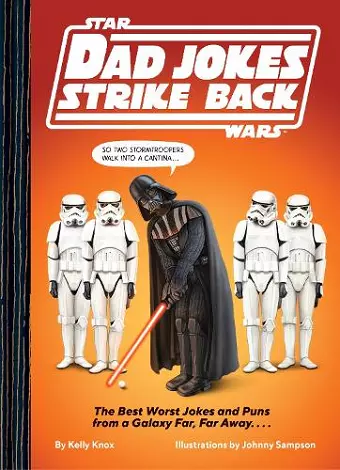 Star Wars Dad Jokes Strike Back cover
