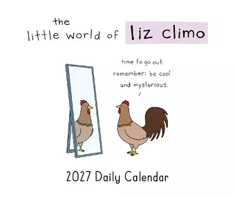 The Little World of Liz Climo 2027 Daily Calendar cover