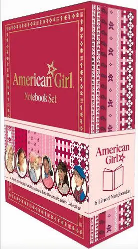 American Girl Notebook Set cover