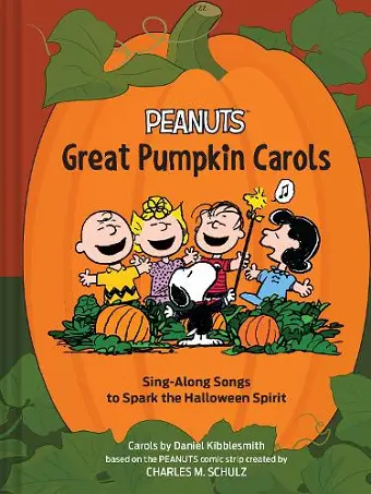 Peanuts Great Pumpkin Carols cover