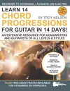 Learn 14 Chord Progressions for Guitar in 14 Days cover