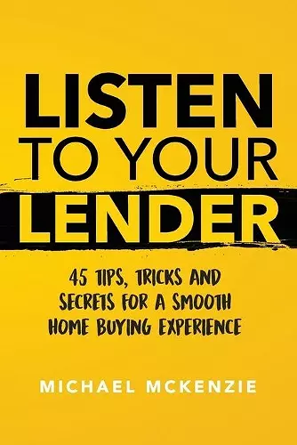 Listen To Your Lender cover