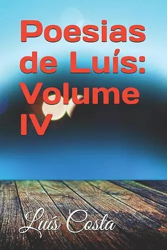 Poesias de Luís cover