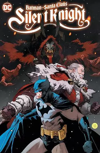 Batman - Santa Claus: Silent Knight cover