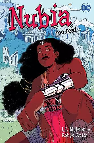 Nubia: Too Real cover