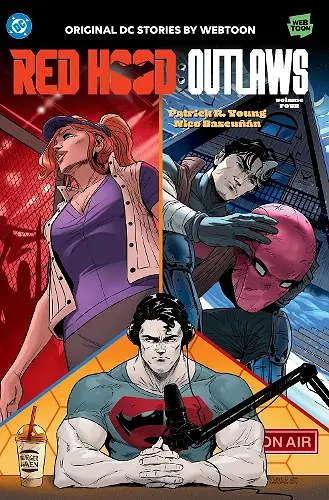 Red Hood: Outlaws Volume Four cover