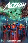 Superman: Action Comics Vol. 3: Revenge of the Demon cover