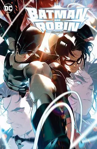 Batman and Robin Vol. 2: Growing Pains cover