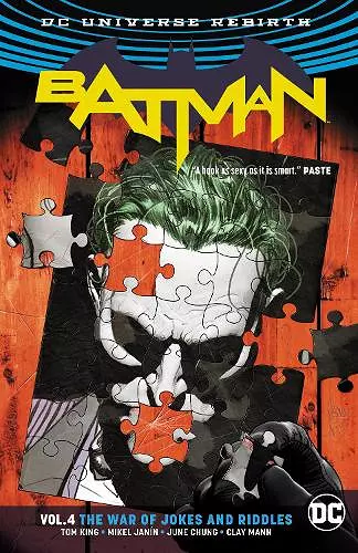 Batman Vol. 4: The War of Jokes and Riddles cover