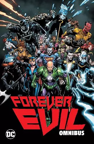 Forever Evil Omnibus cover