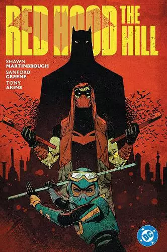 Red Hood: The Hill cover