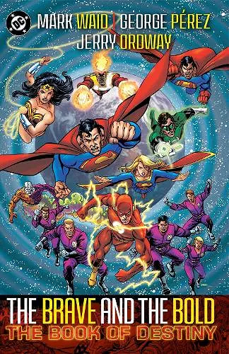 Brave & Bold Vol. 2 The Book of Destiny cover
