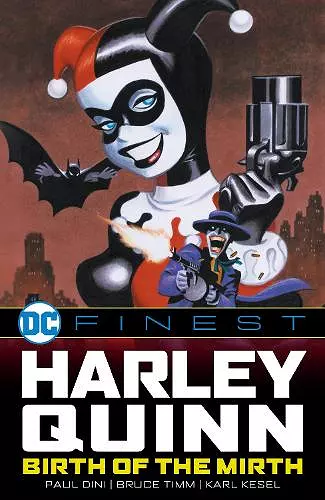 DC Finest: Harley Quinn: Birth of the Mirth cover