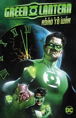 Green Lantern Vol. 2: Love and War cover