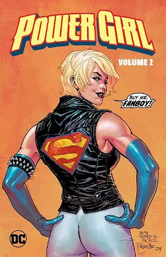 Power Girl Vol.2: More Than a Crush cover