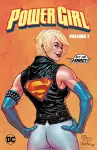 Power Girl Vol.2: More Than a Crush cover