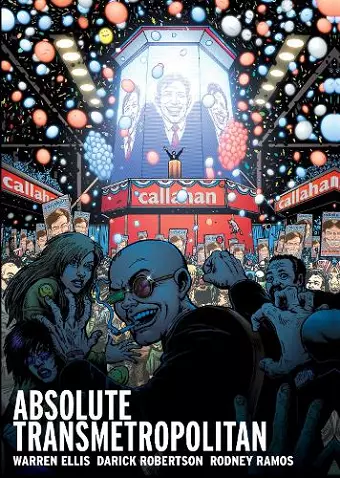 Absolute Transmetropolitan Vol. 3 cover