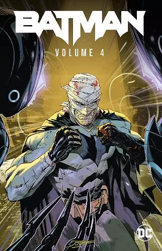 Batman Vol. 4: Dark Prisons cover