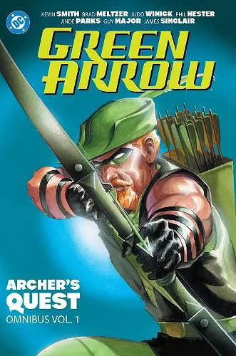 Green Arrow: Archer's Quest Omnibus Vol. 1 cover