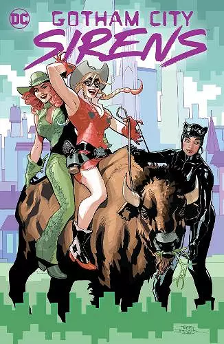 Gotham City Sirens: Trigger Happy cover