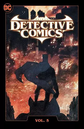 Batman: Detective Comics Vol. 5: Gotham Nocturne: Act III cover