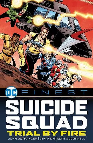 DC Finest: Suicide Squad: Trial by Fire cover