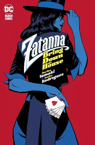 Zatanna: Bring Down The House cover