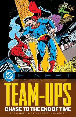 DC Finest: Team-Ups: Chase to the End of Time cover