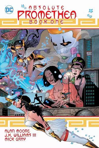 Absolute Promethea Book One cover